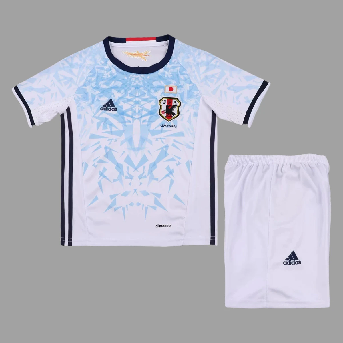 2016 Japan Away Kids Retro Soccer Jersey Size 16-28