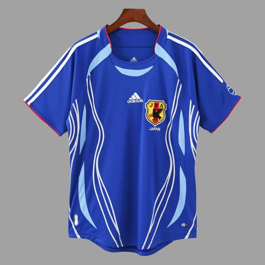 2006 Japan Home Retro Soccer Jersey