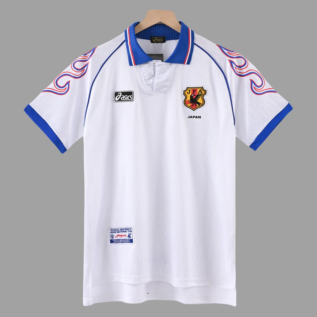 1998 Japan Away Retro Soccer Jersey