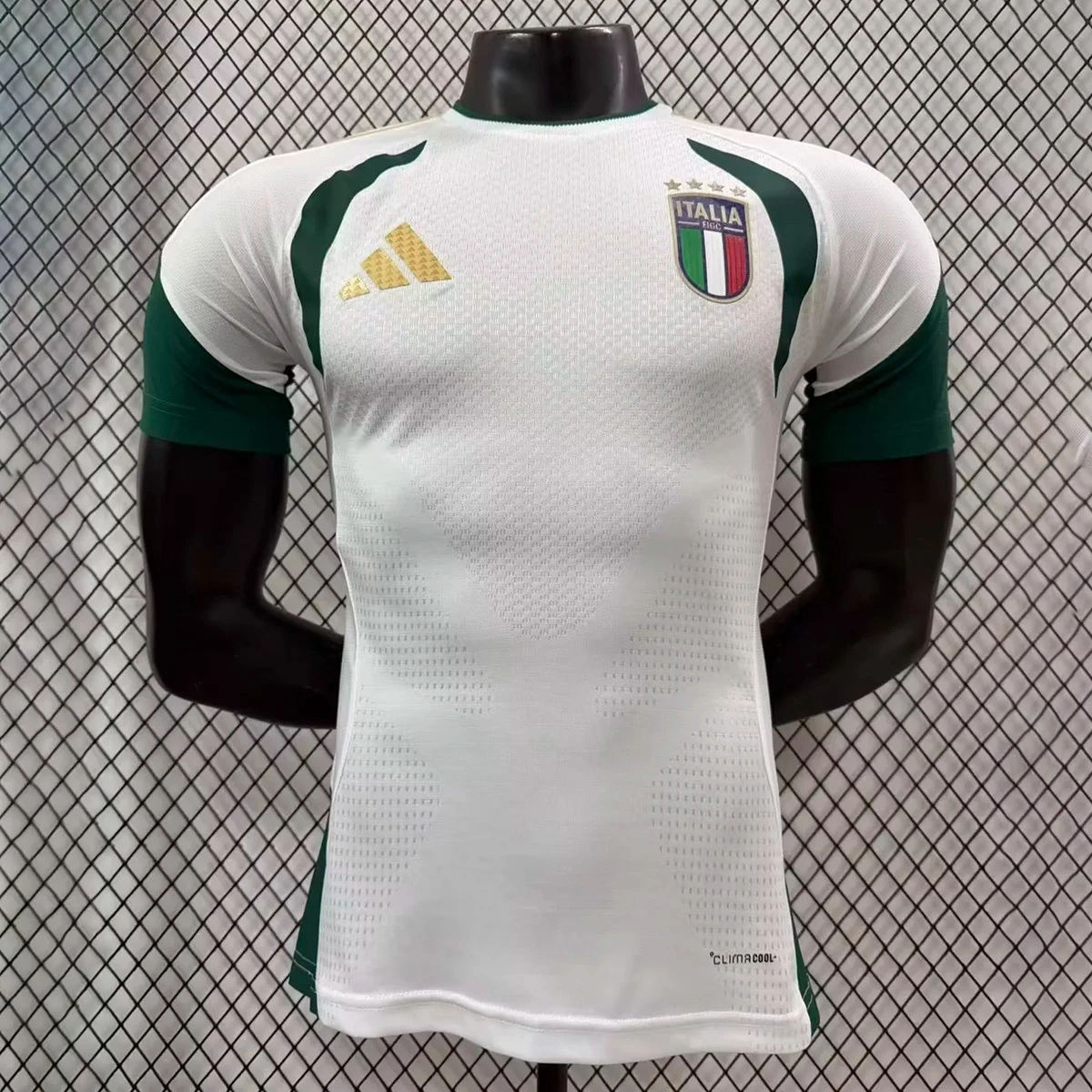 2026 Italy White Player Version Training Jersey