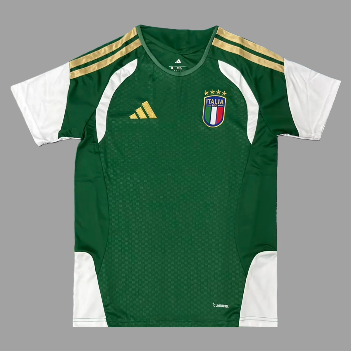 2026 Italy Green Training Jersey