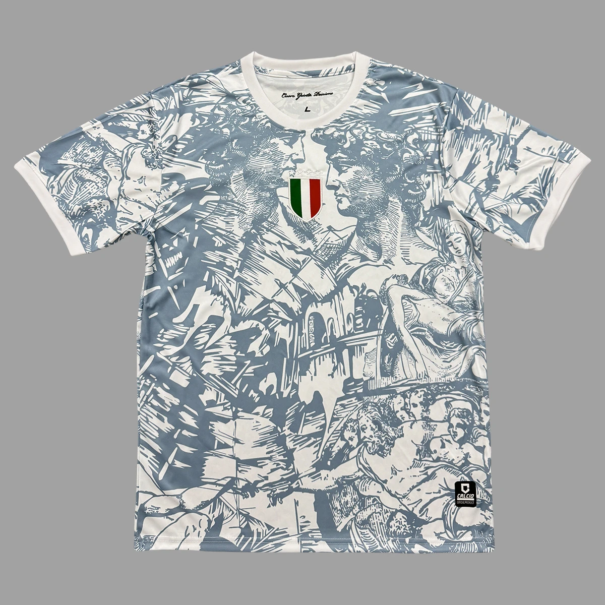 2025 Italy Away Soccer Jersey 1