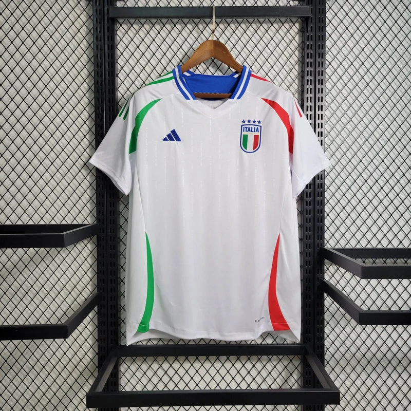 2024 Italy Away Soccer Jersey