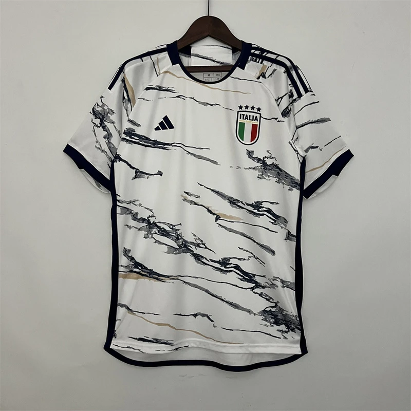 2023 Italy Away Soccer Jersey