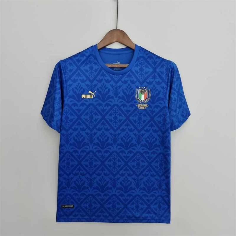 2022 Italy Euro Championship special edition blue
