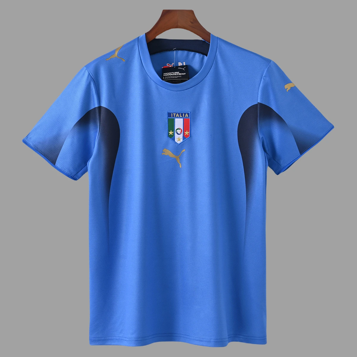 2006 Italy Home Retro Soccer Jersey