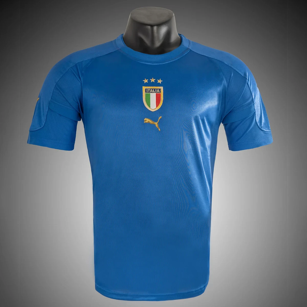 2004 Italy Home Retro Soccer Jersey
