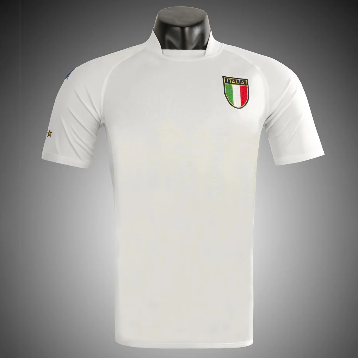 2002 Italy Away Retro Soccer Jersey