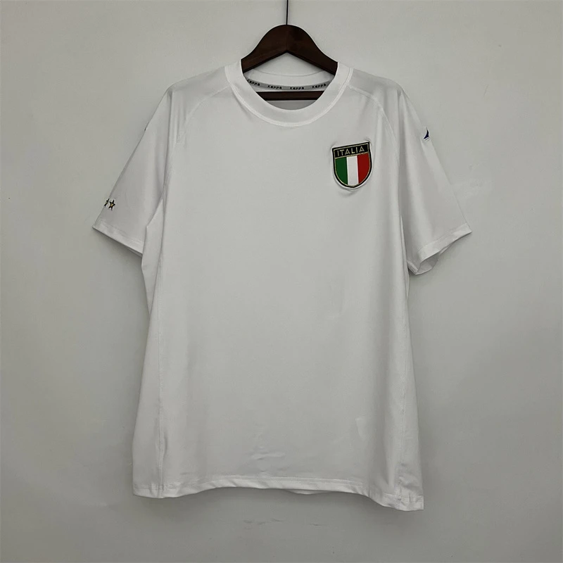 2000 Italy Away Retro Soccer Jersey