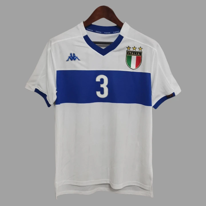 1999 Italy Away Retro Soccer Jersey