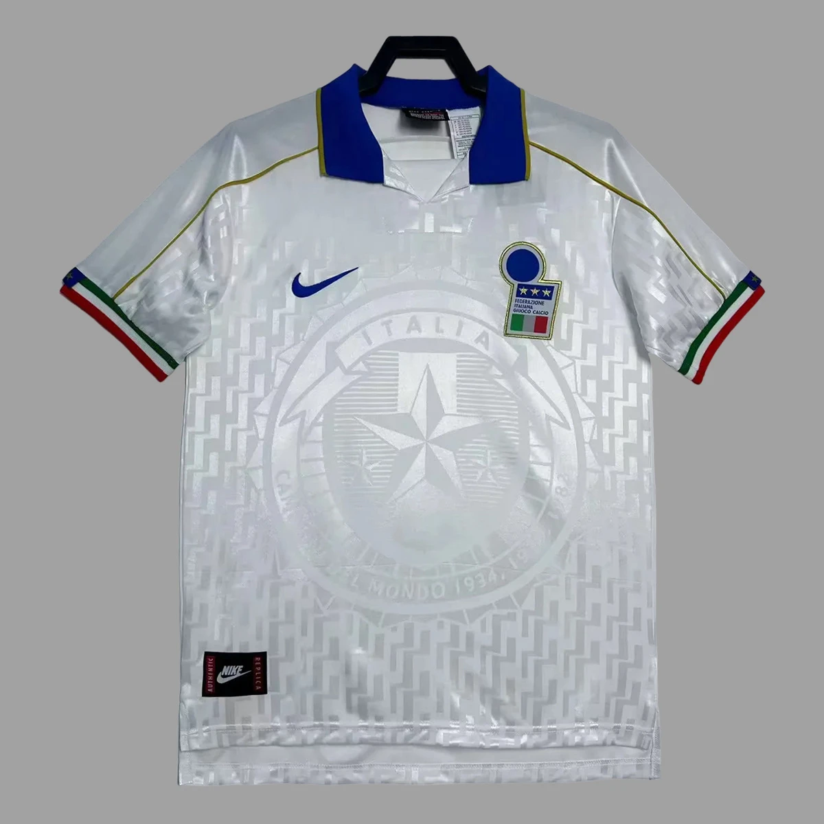 1995 Italy Away Retro Soccer Jersey
