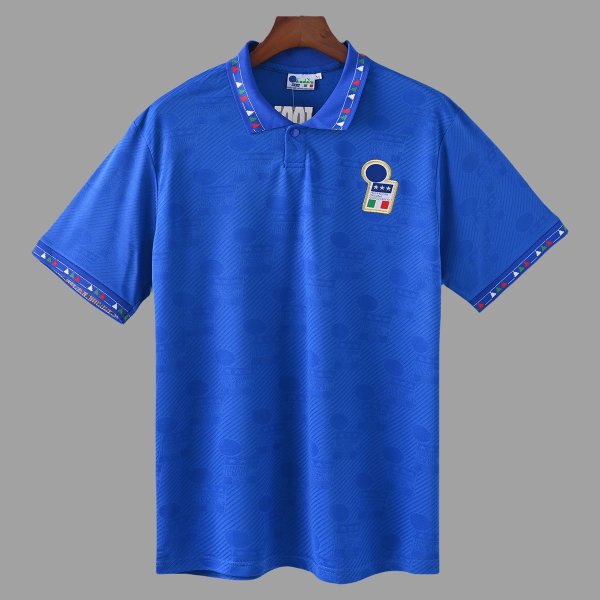 1994 Italy Home Retro Soccer Jersey