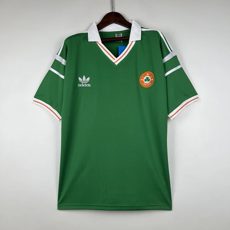 1998 Ireland home retro jersey size S -2XL