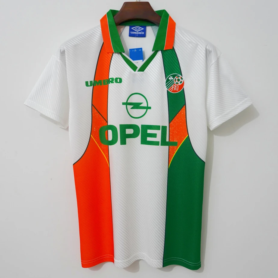 1995 Ireland Away Retro Soccer Jersey