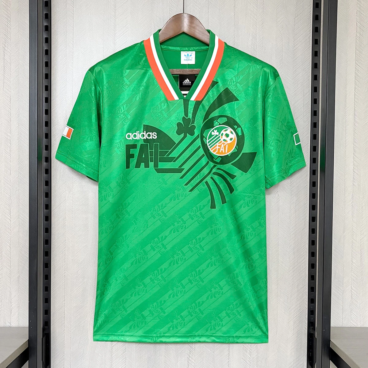 1994 Ireland Home Retro Soccer Jersey