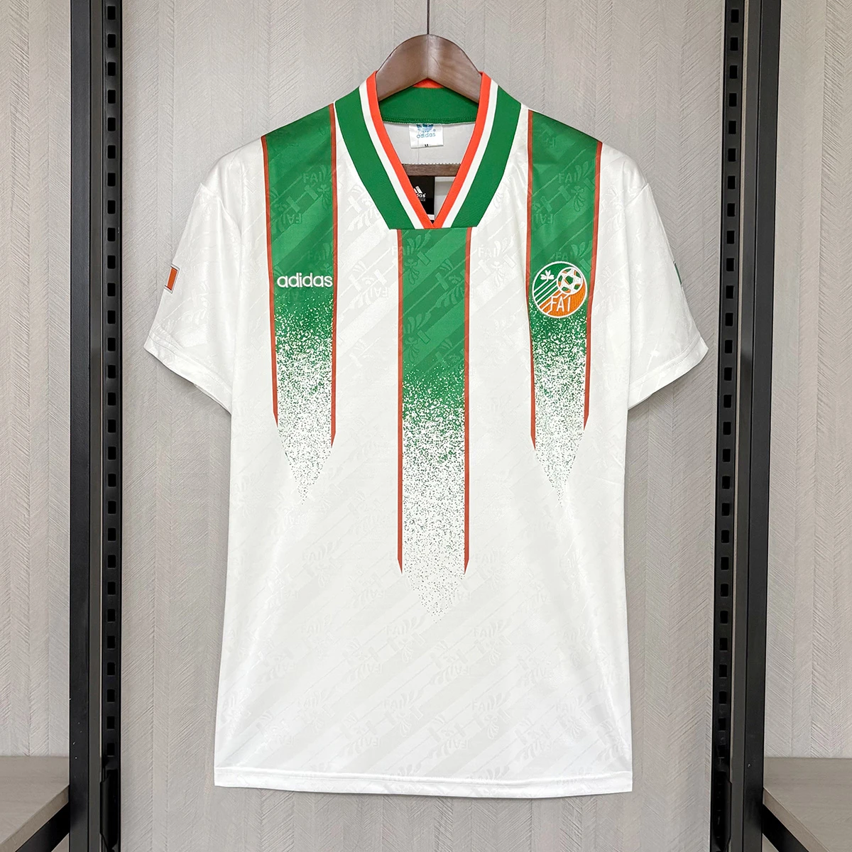 1994 Ireland Away Retro Soccer Jersey
