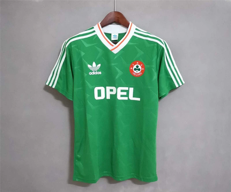 1990 Ireland Home Retro Soccer Jersey