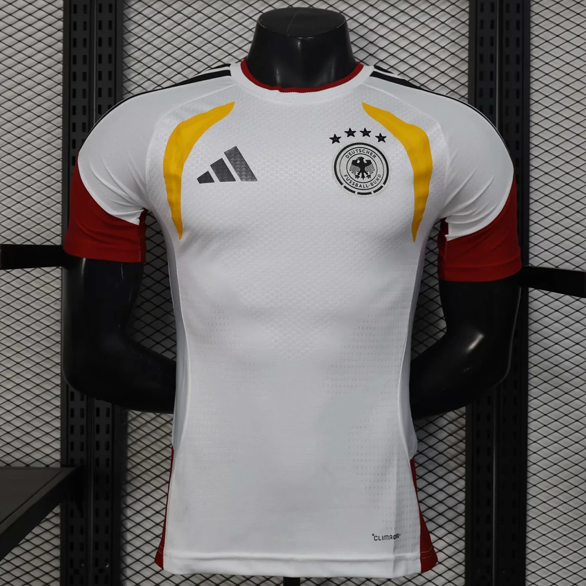 2026 Germany White Training Player Version Soccer Jersey