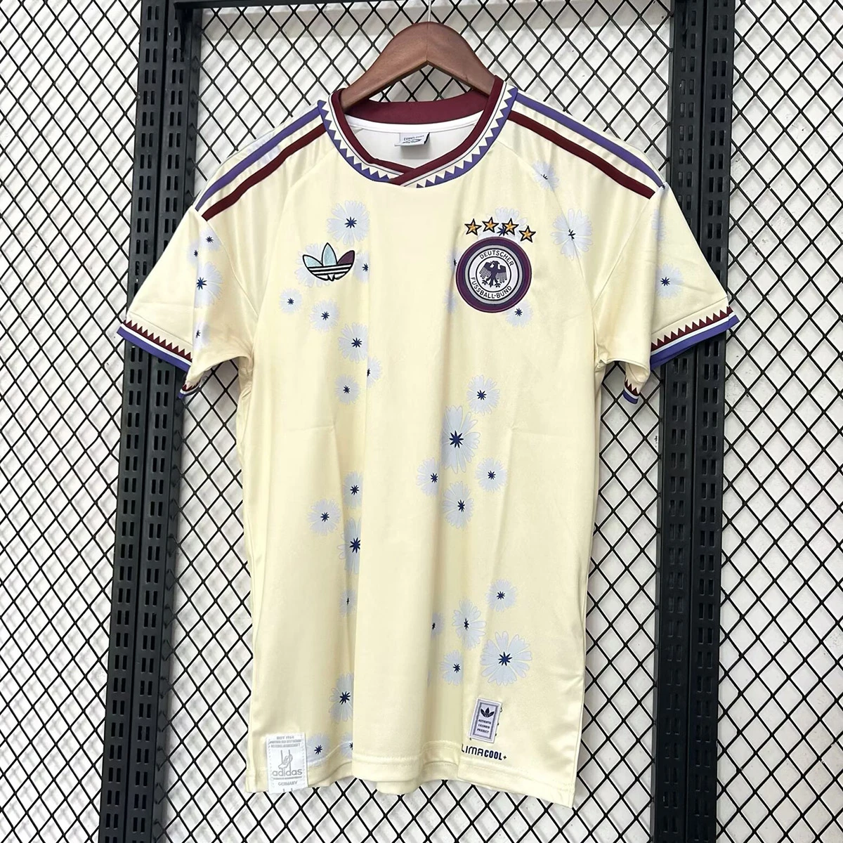 2026 Germany Special Version Cream Soccer Jersey