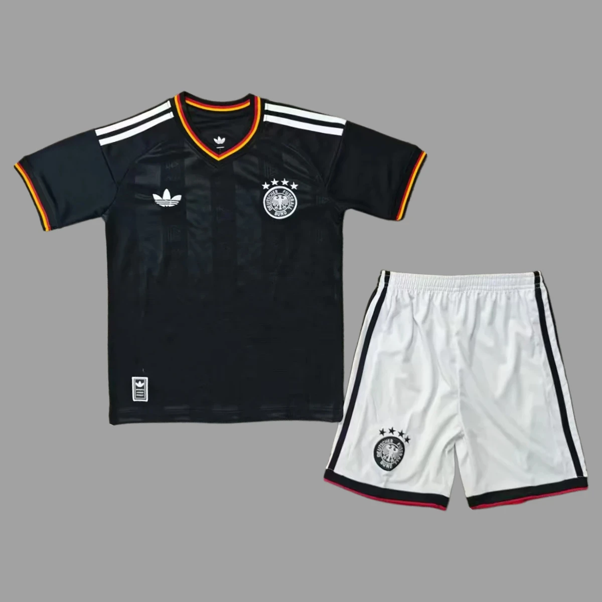 2026 Germany Special Version Black Kids Soccer Jersey Size 16-28
