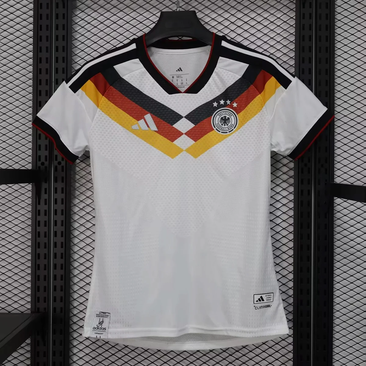 2026 Germany Home Women Player Version Soccer Jersey