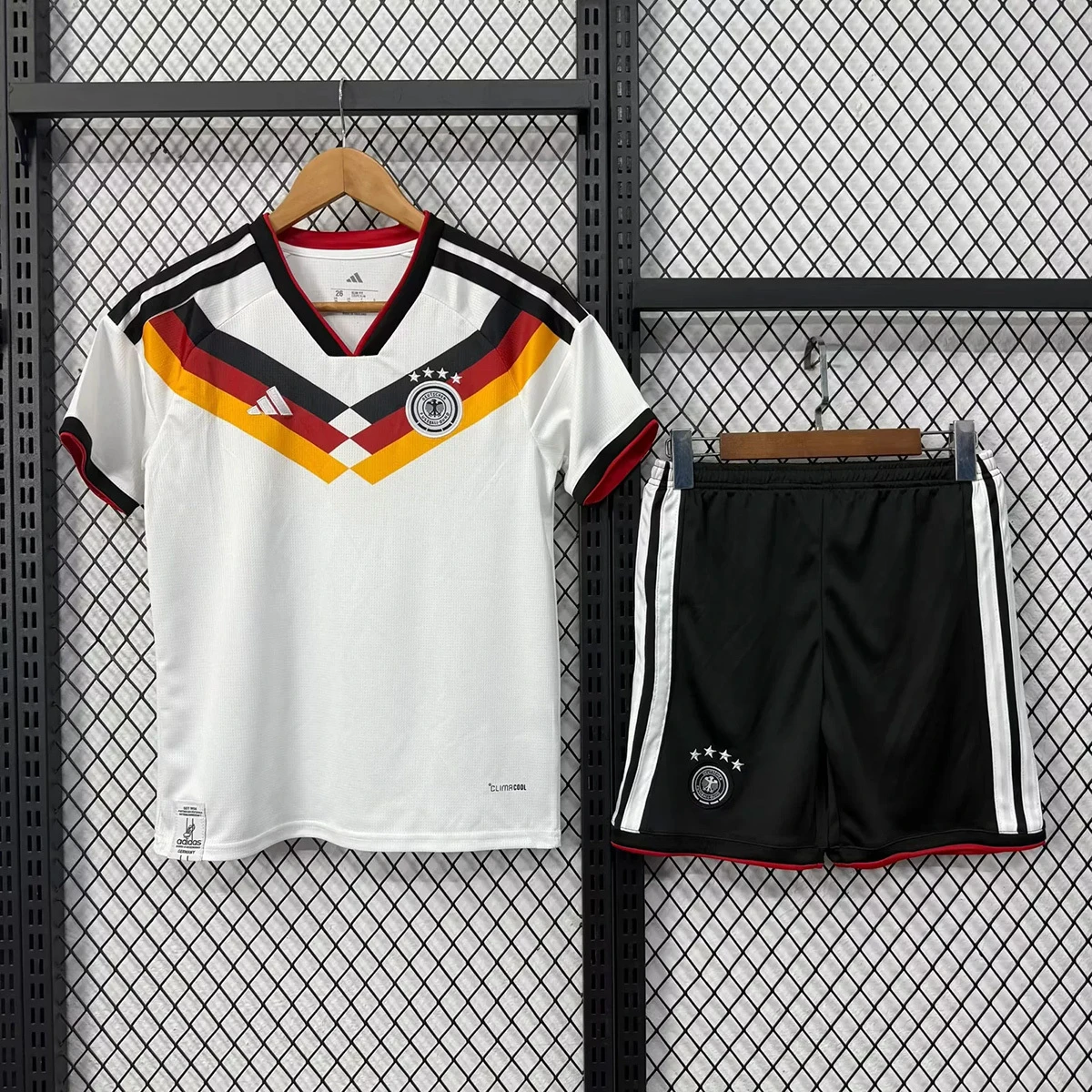 2026 Germany Home Kids Soccer Jersey Size 16-28