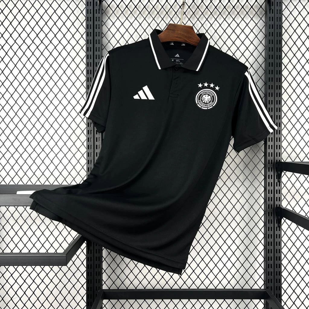 2026 Germany Black Polo