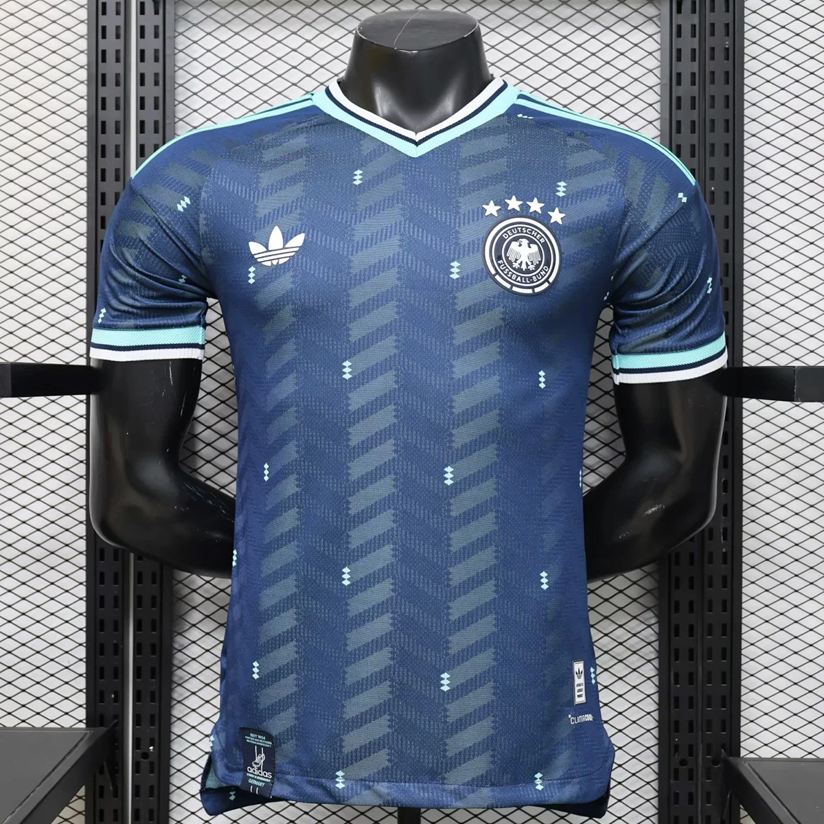 2026 Germany Away Player Version Soccer Jersey