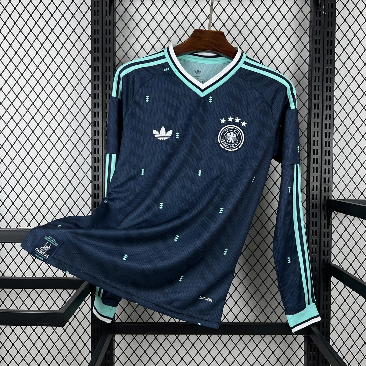 2026 Germany Away Long Sleeve Soccer Jersey