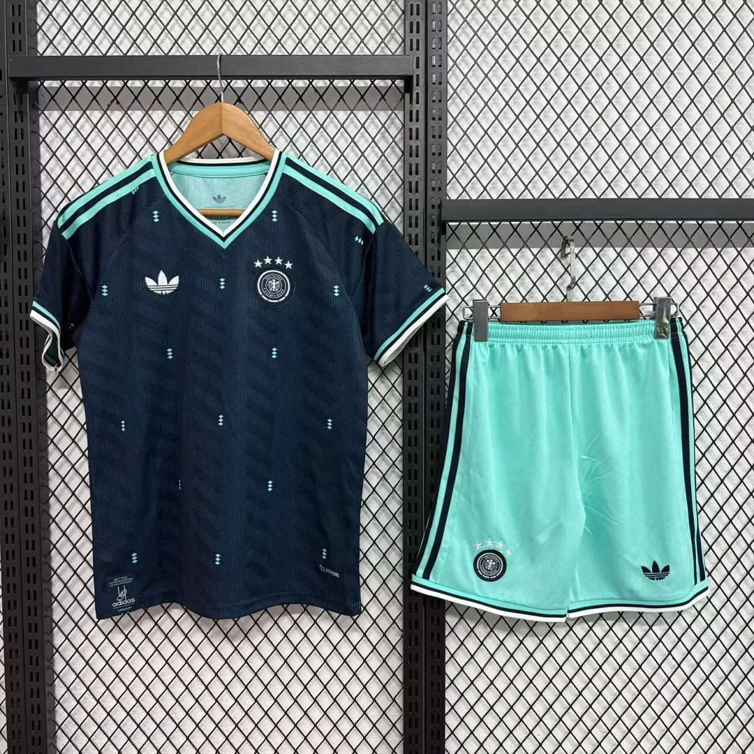 2026 Germany Away Kids Soccer Jersey Size 16-28