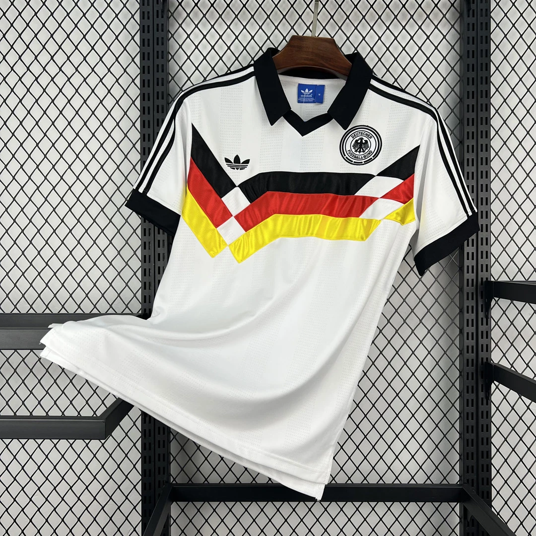2026 Germany 90s Home Retro Soccer Jersey