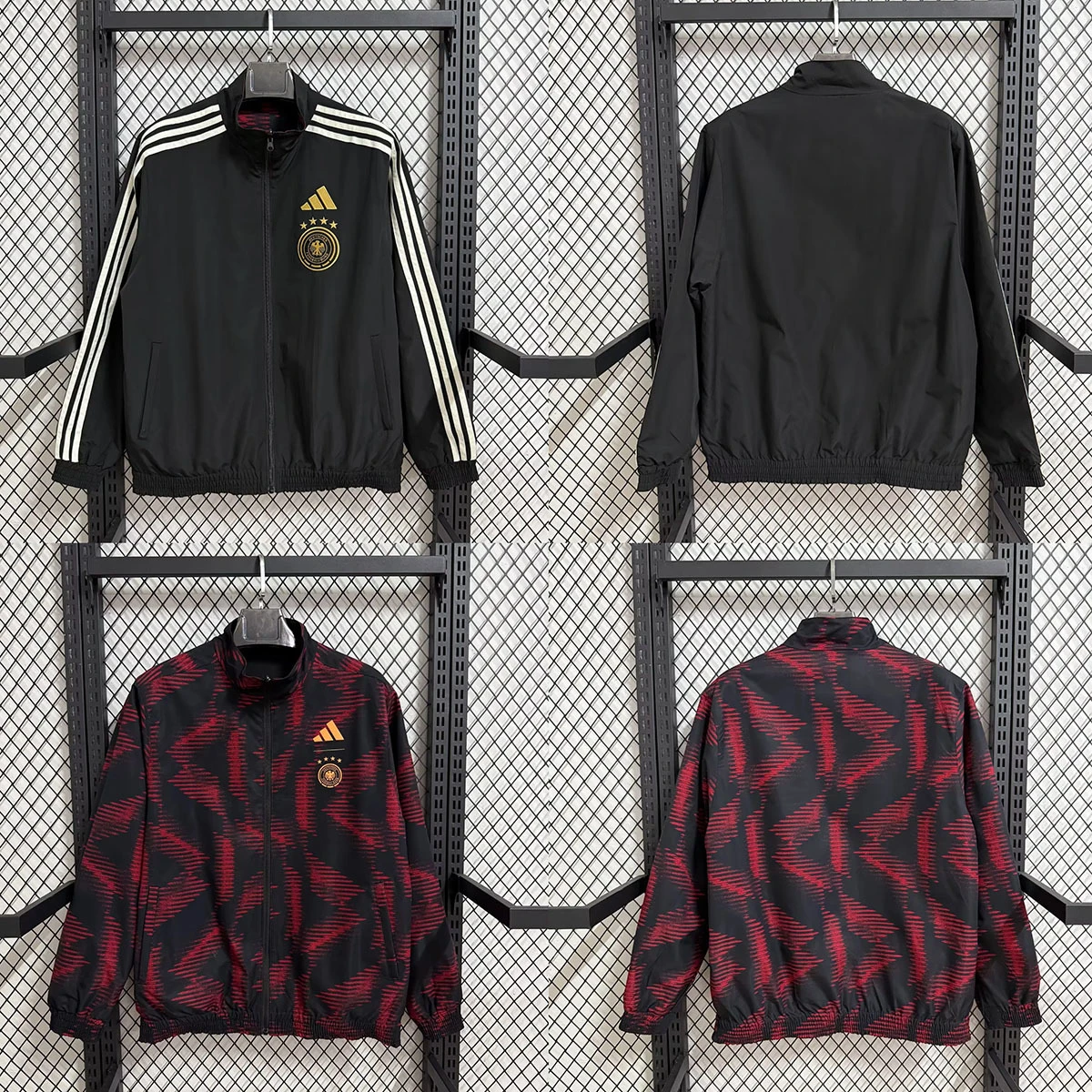 2025 Germany Reversible Windbreaker
