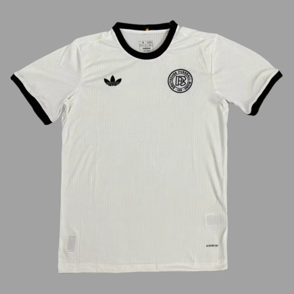 2025 Germany 125 Years Anniversary Soccer Jersey