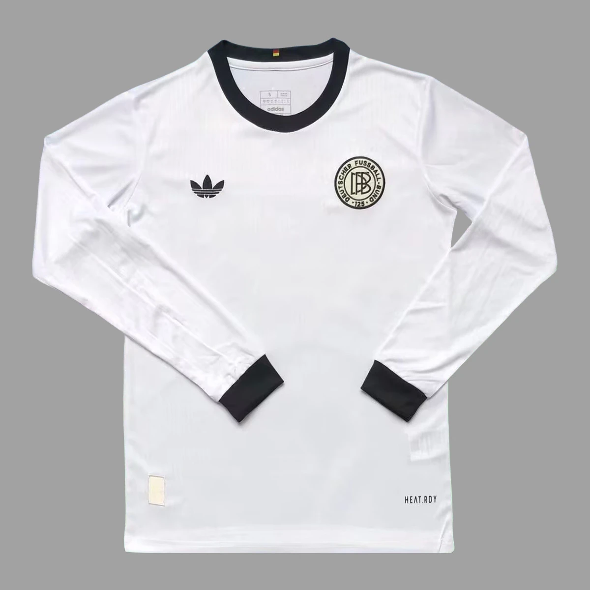 2025 Germany 125 Years Anniversary Long Sleeve Soccer Jersey