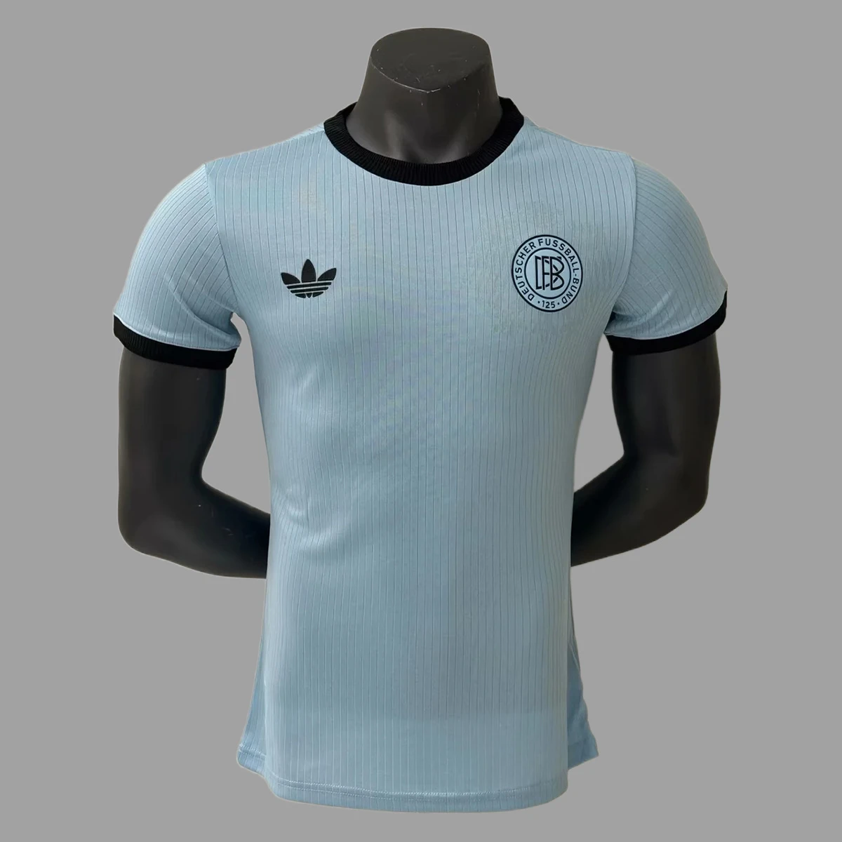 2025 Germany 125 Years Anniversary Goalkeeper Player Version Soccer Jersey