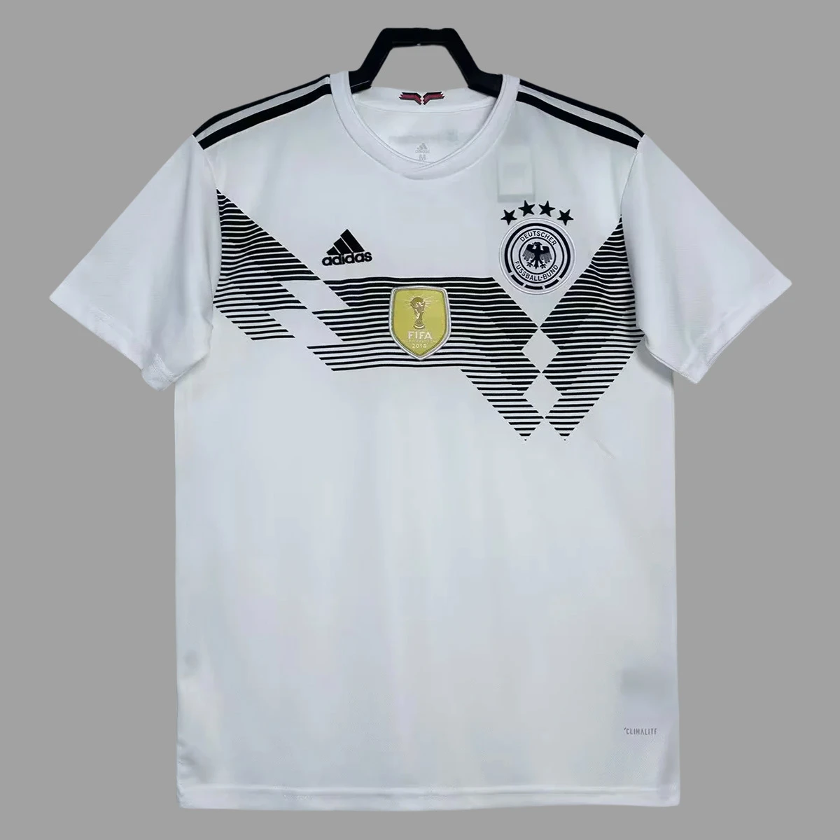 2018 Germany Home Retro Soccer Jersey
