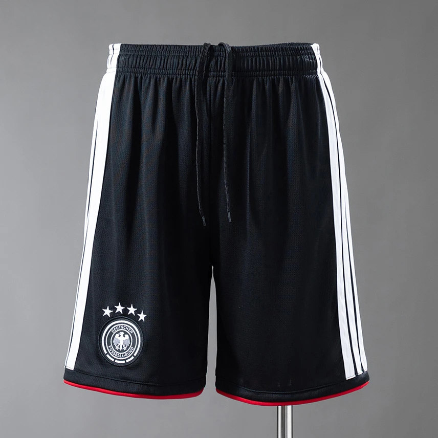 2014 Germany Home Retro Soccer Shorts