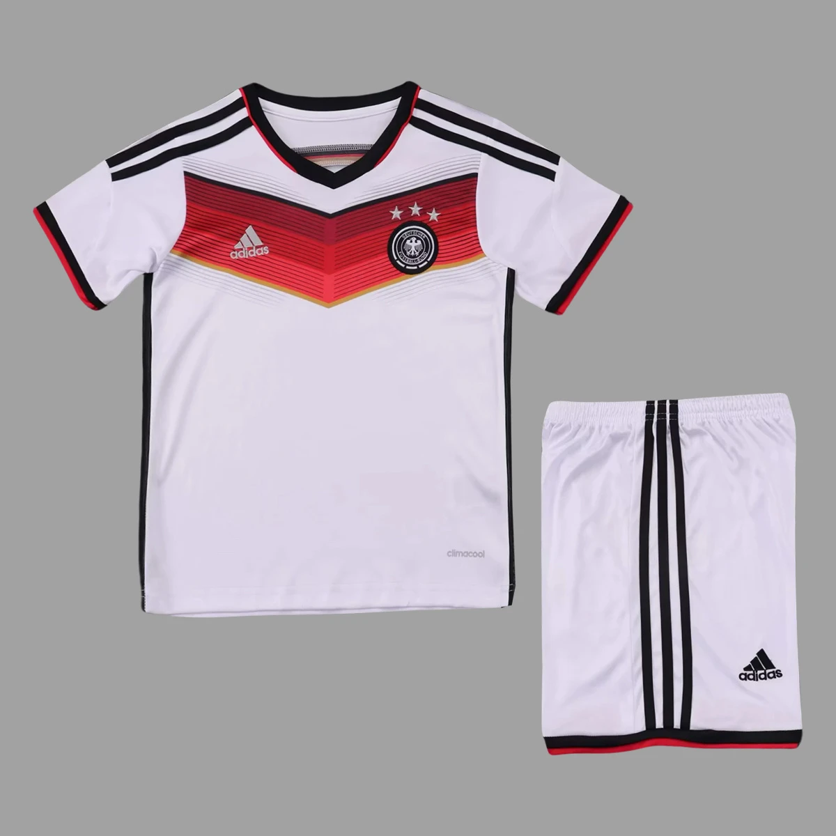 2014 Germany Home Kids Retro Soccer Jersey Size 16-28