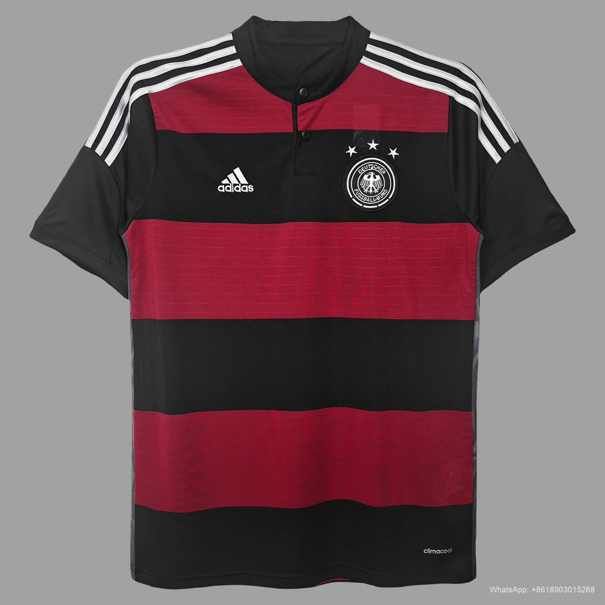 2014 Germany Away Retro Soccer Jersey