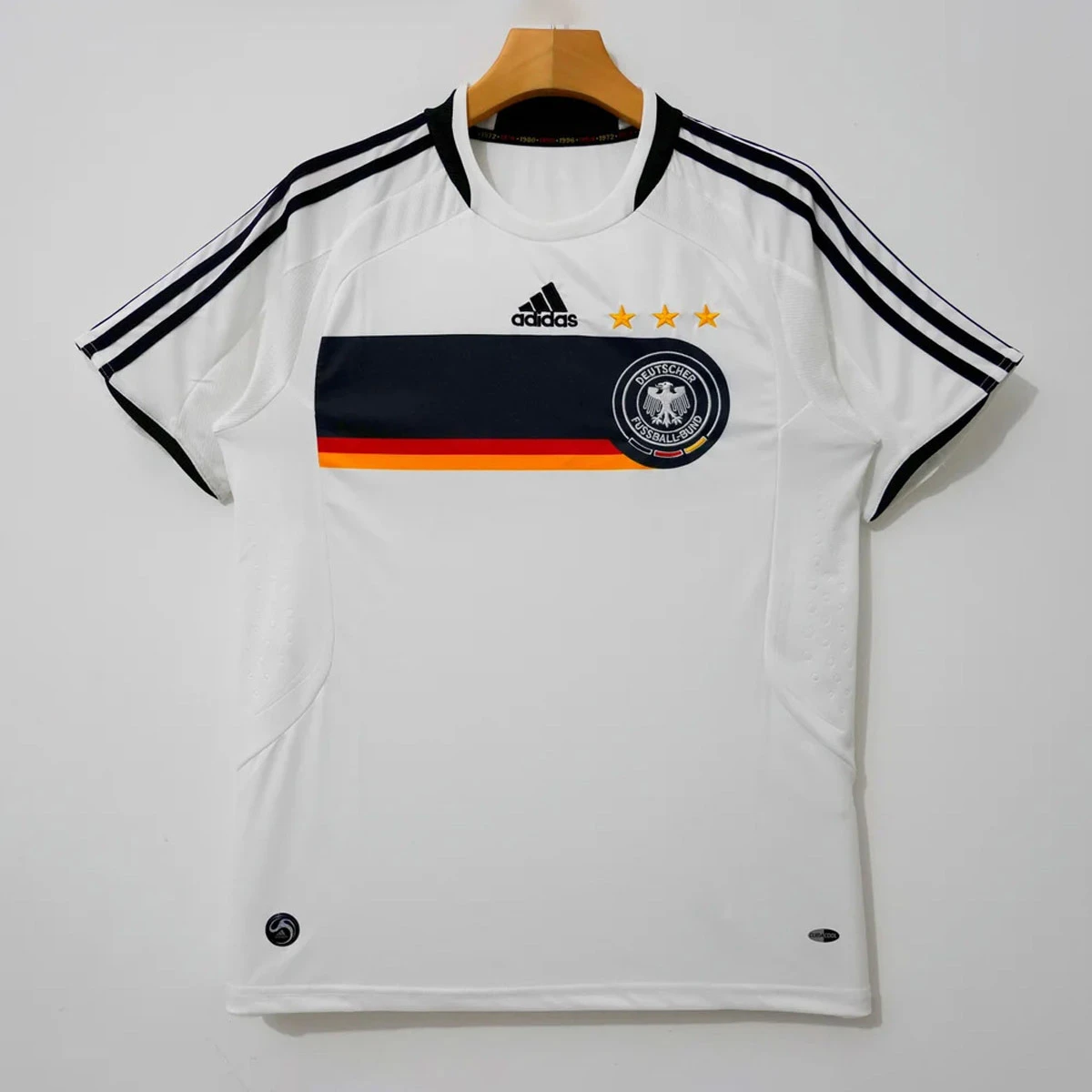 2008 Germany Home Retro Soccer Jersey