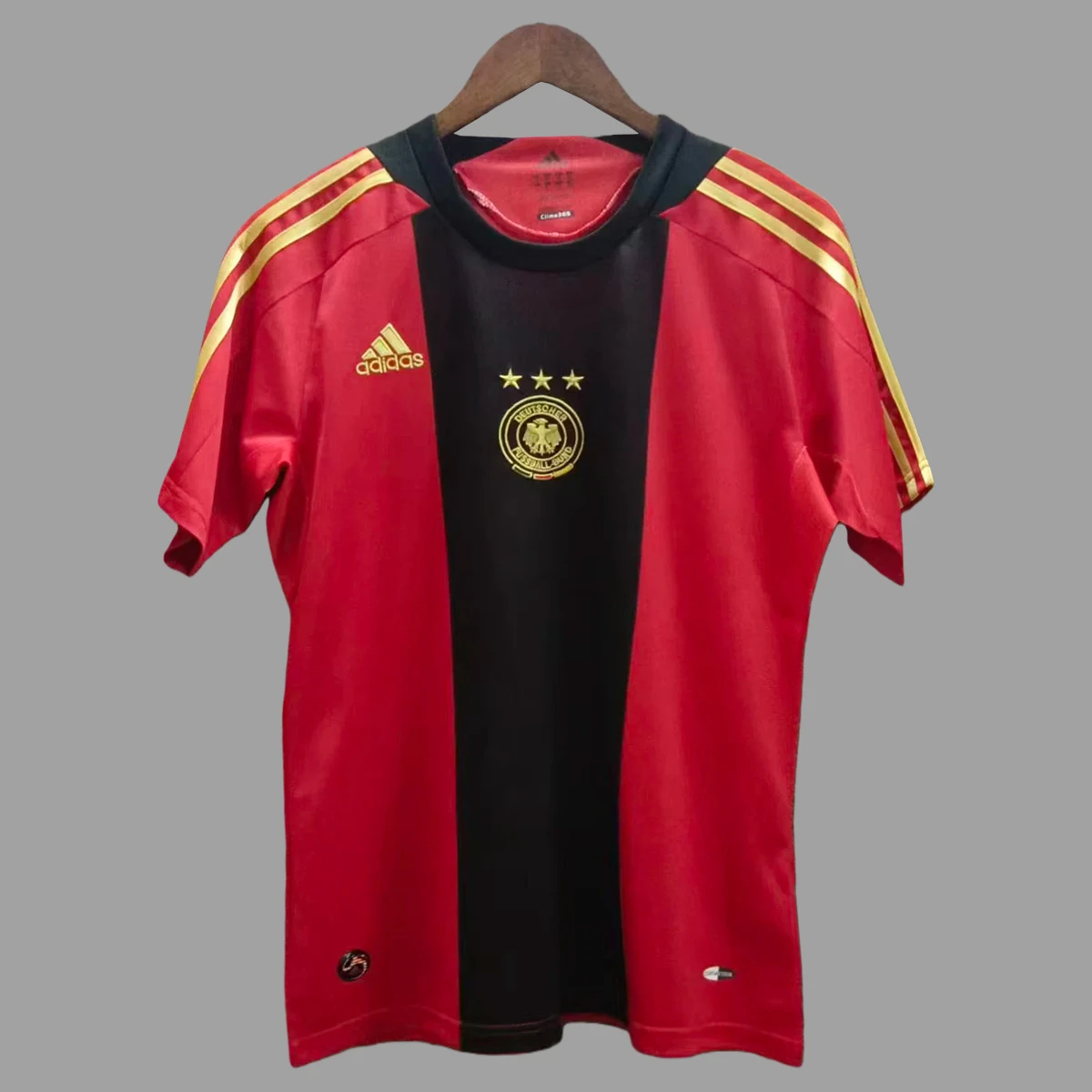 2008 Germany Away Retro Soccer Jersey