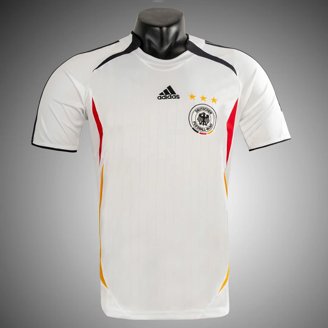 2006 Germany Home Retro Soccer Jersey