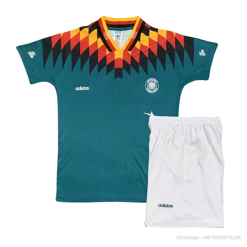 1994 Germany away kids soccer jersey yupoo