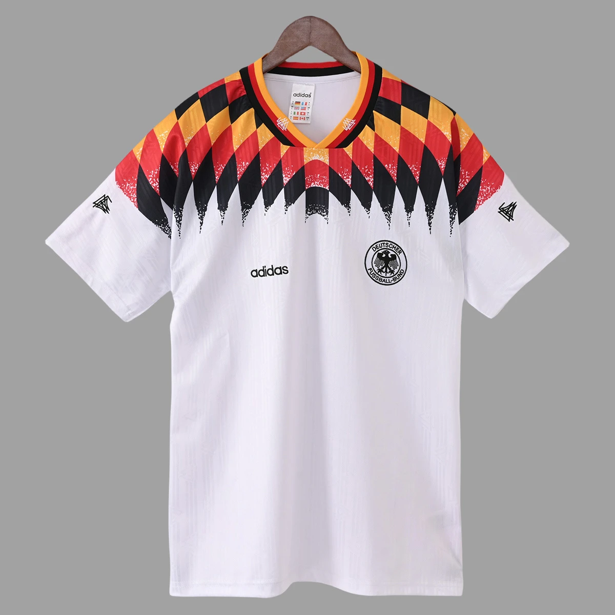 1994 Germany Home Retro Soccer Jersey