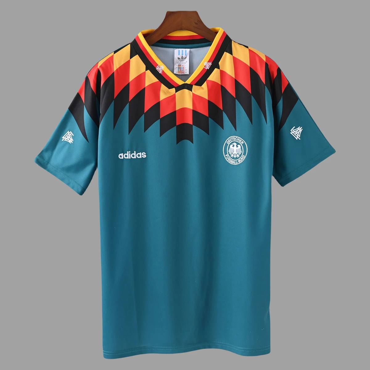 1994 Germany Away Retro Soccer Jersey
