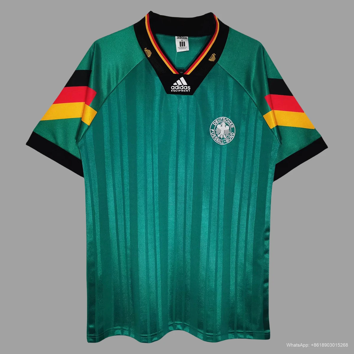 1992 Germany Away Retro Soccer Jersey