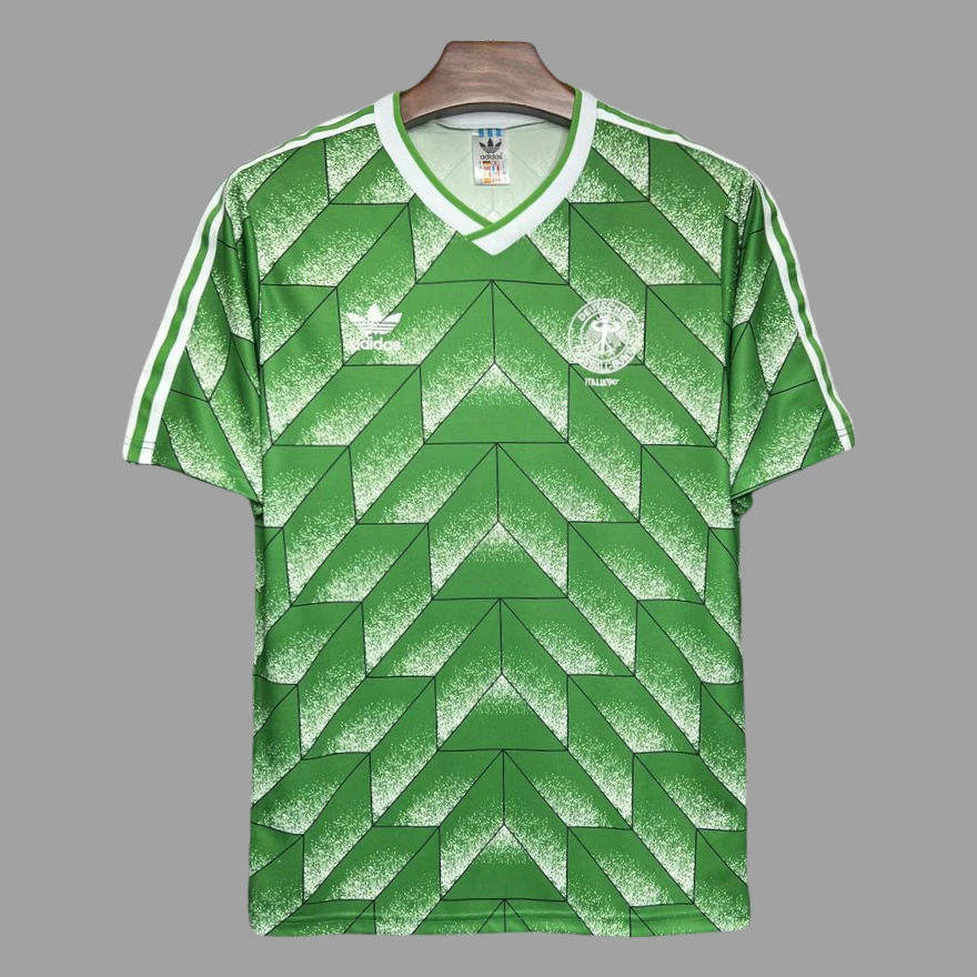 1990 Germany Away Retro Soccer Jersey