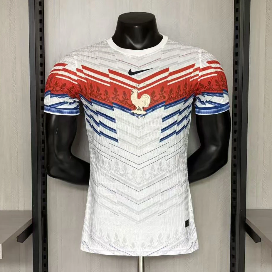 2026 France Special Player Version White Soccer Jersey