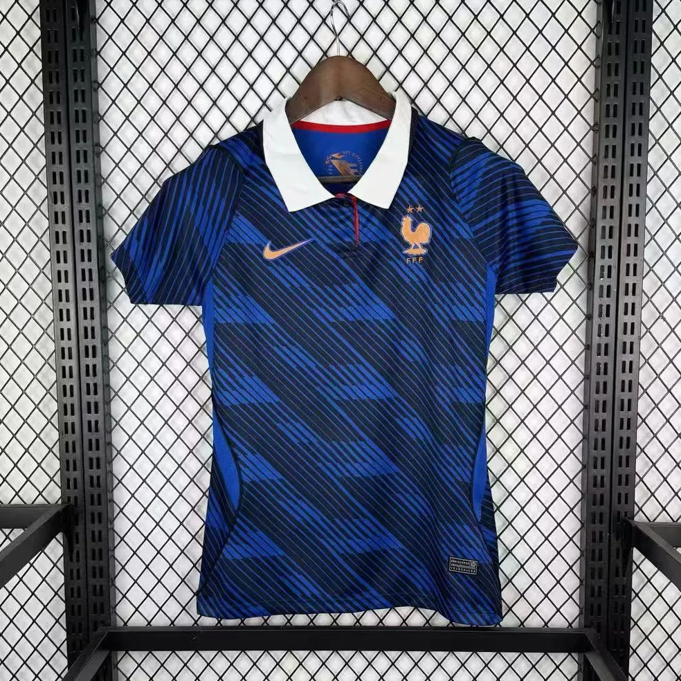 2026 France Home Women Soccer Jersey