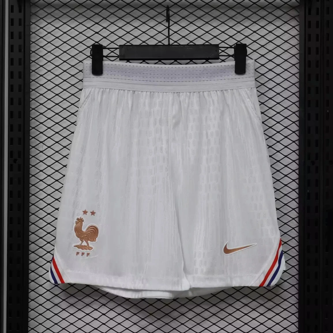 2026 France Home Player Version Soccer Shorts
